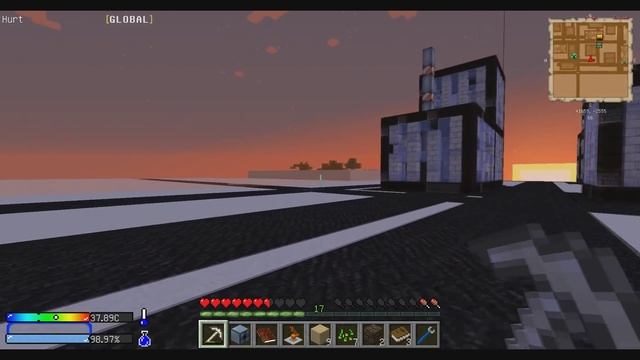 Borealis Crash Landing #3 - Грифферим город или в поисках печки! смотреть онлайн