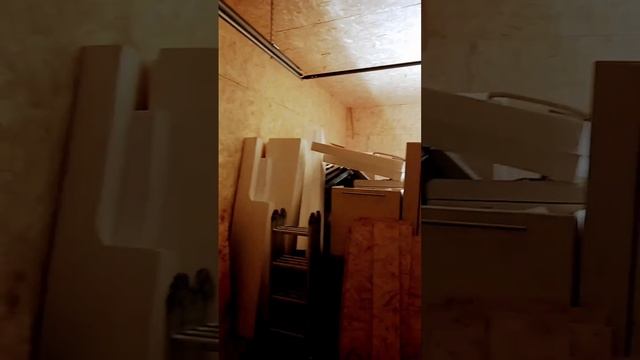 утепление гаража ОСБ, пенопласт, 3.04.23