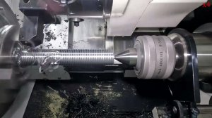 Нарезание упорной резьбы на ЧПУ.