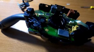 Замена ручки переключателя поворотов на Peugeot 206 | Видео ремонт Peugeot 206