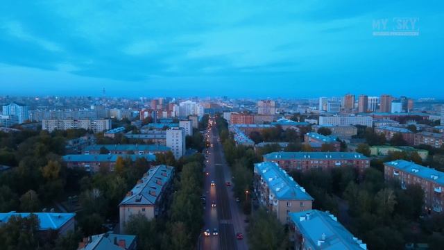 Новосибирск. Левый берег 4K смотреть онлайн