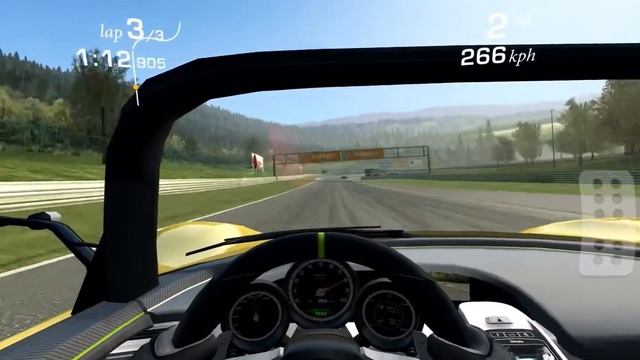 AMATEUR LAP OF SPA FRANCORCHAMPS | REAL RACING 3| PORSCHE 918 SPYDER CONCEPT смотреть онлайн