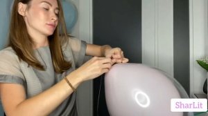Как надуть шар в шаре | SHARLIT