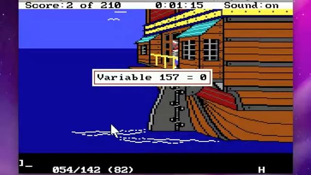 Update on ScummVM error -- Plank Walking Death Scene in KQ3 - Apple IIgs -- Part 5 смотреть онлайн