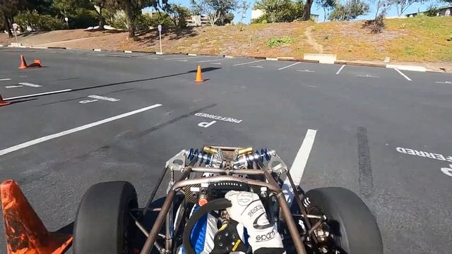 Jinx's First Testing Laps! Parking Lot Shakedown - Anteater Formula Racing - UC Irvine Formula SAE смотреть онлайн