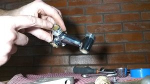 Ремонт переключателя душа смесителя для ванны.