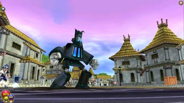Wizard101: Cold Iron Spell смотреть онлайн