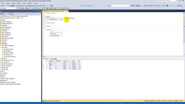 Create store procedure, view in SQL server смотреть онлайн