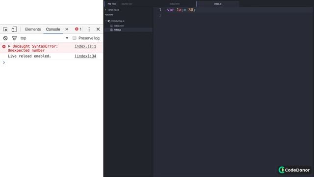 011 Variables and Assignment | JavaScript | ES6 | ES7 | React | The Complete Guide (2021) смотреть онлайн