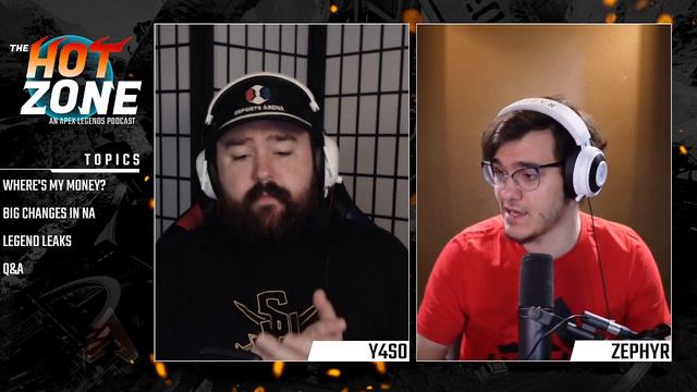 The Hot Zone #8: Split 1 Regional Finals смотреть онлайн