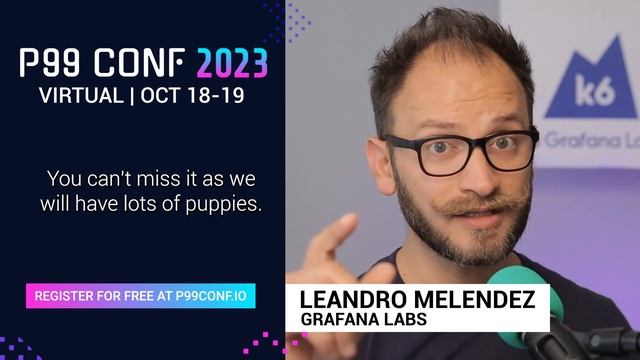 P99 CONF 2023 - Leandro Melendez of Grafana смотреть онлайн