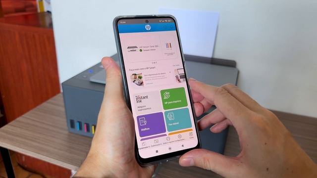 Impressora HP Smart Tank 581 - Hands-on смотреть онлайн
