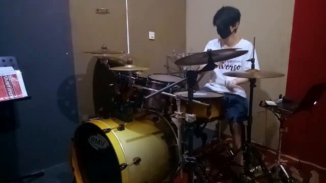 the peggies - Centimeter (Drum Cover) смотреть онлайн