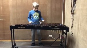 Ксилофон. Неаполитанский танец. Чайковский. Педагог Просвирин Д.В.