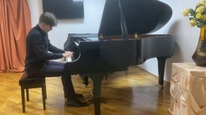 И.С.Бах- ХТК- Прелюдия и Фуга си минор (2том)