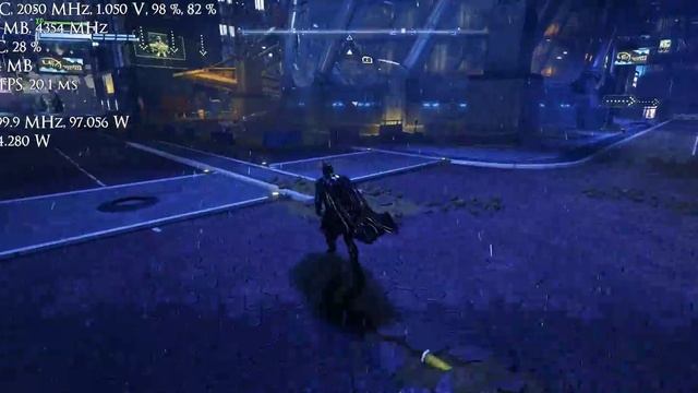Batman Arkham Knight + ReShade by Artorias & DSR смотреть онлайн