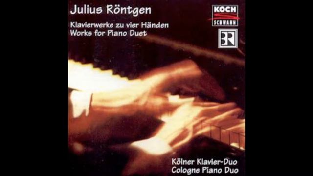 Das Kölner Klavier-Duo (Elzbieta Kalvelage/Michael Krücker) spielt / plays Julius Röntgen смотреть онлайн