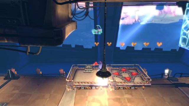 Disney Universe walkthrough - Monster Training смотреть онлайн