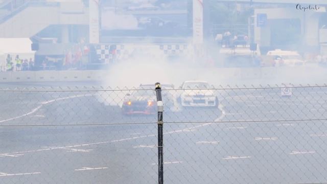 Гоча и Аркаша на соревнованиях по дрифту FIA Intercontinental Drifting Cup 2017 в Токио. смотреть онлайн
