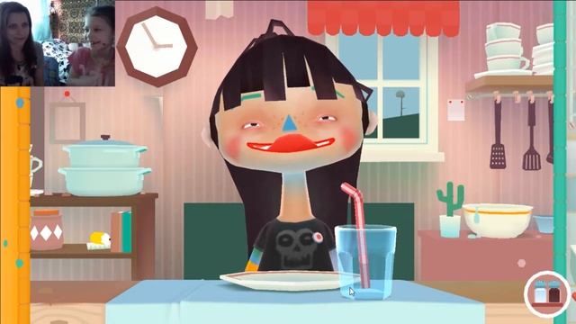 #2 Игра Кухня Toca Kitchen Травим клиентку невкусными блюдами смотреть онлайн