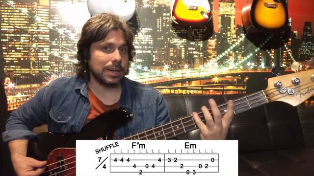 Cómo tocar MONEY PINK FLOYD 💵 TUTORIAL Bajo смотреть онлайн