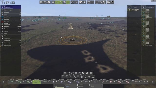 Assault on Odintsov - Croatian Legion Campaign Turn 1 - Graviteam Tactics Mius Front смотреть онлайн