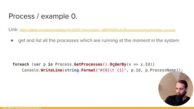 ADT 11 - parallel programming I. смотреть онлайн