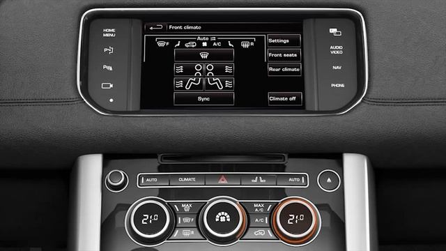 How to use the automatic climate controls - Range Rover Sport (2013) смотреть онлайн