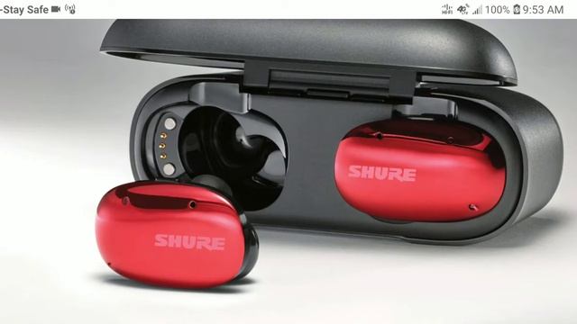 Jacob Collier and Shure team up to launch Shure Aonic Free True Wireless Earbuds crimson chrome red смотреть онлайн