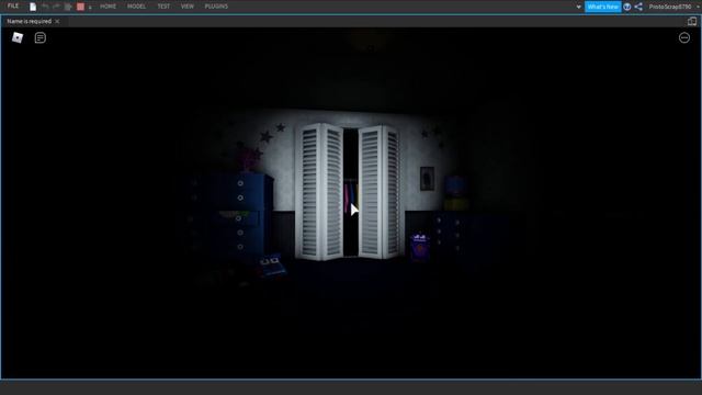 [Roblox] Fnaf 4 Map Showcase смотреть онлайн