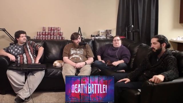 Renegades React to... Death Battle - Thor vs. Wonder Woman смотреть онлайн