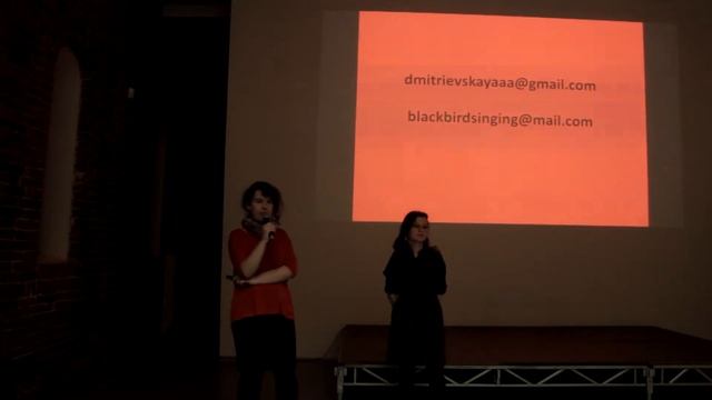 Анастасия Дмитриевская - Ленинская библиотека.Новое пространство (Делай Саммит Нижний Новгород 2013 смотреть онлайн