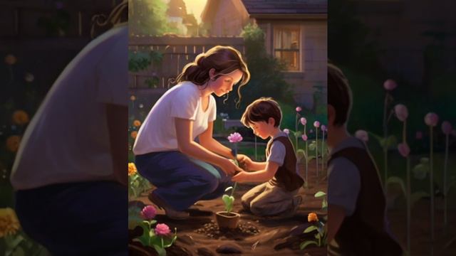 The Magic Seeds - A Heartwarming Tale of Wonder and Kindness" moral story, cartoon, смотреть онлайн