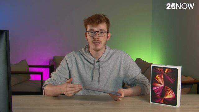 Apple iPad Pro 11" (2021) | 25now Worth it! смотреть онлайн