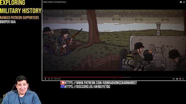 Military Historian Reacts - Battle of Berlin | Animated History смотреть онлайн