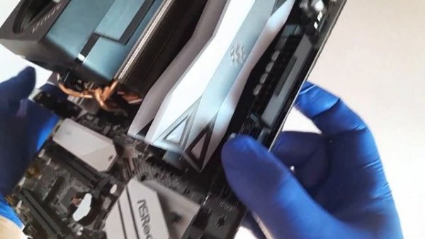 ASRock A520M PRO4 + AMD Ryzen 5 5600G