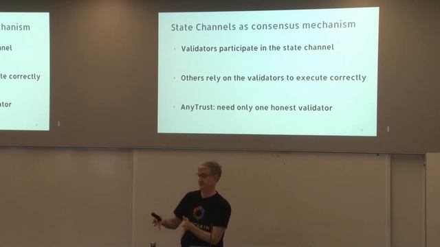 Arbitrum: Off-Chain Contracts with On-Chain Security with Ed Felten смотреть онлайн