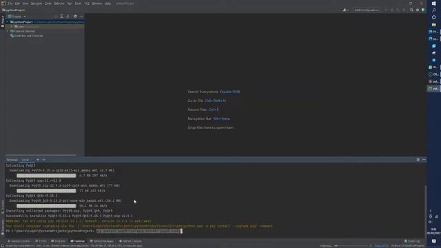 installation pyqt5 and setup qt designer - pyqt5 tutorial #1 смотреть онлайн