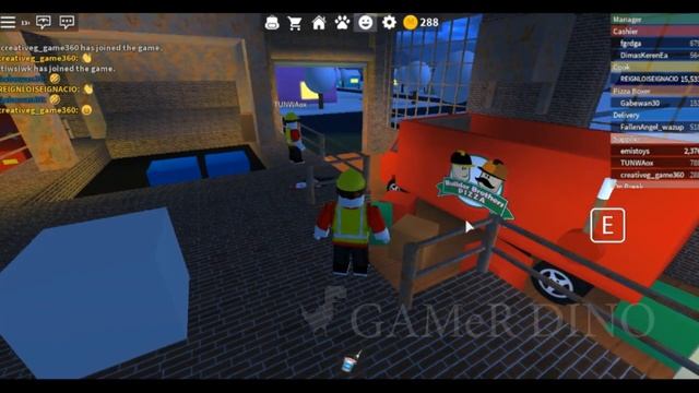 Let's be Pizza man || ROBLOX Gameplay смотреть онлайн