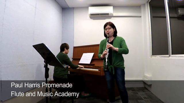 Clarinet ABRSM Grade 1 from 2022, B2 Paul Harris Promenade смотреть онлайн