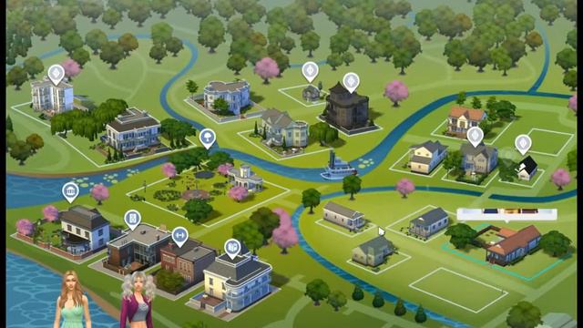 The Sims4.Челендж "7 пятниц на неделе" №1 часть 1 смотреть онлайн