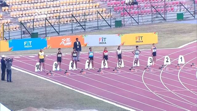 U17 Girls 100 M Final | Khelo India Youth Games 2020 смотреть онлайн