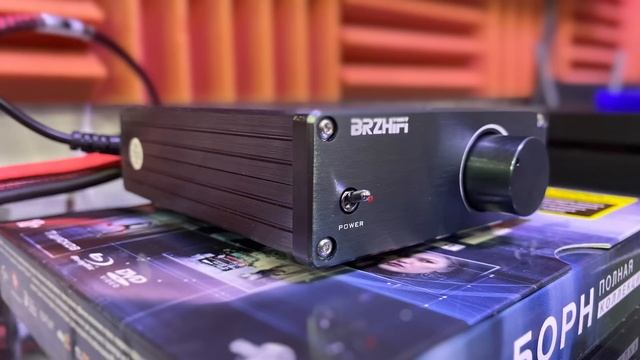 Усилитель INFINEON MERUS MA1270 - новый класс D смотреть онлайн