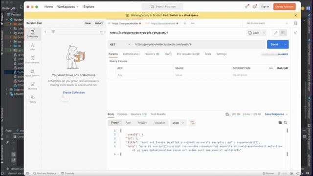 Flutter : Implement GET + POST request concurrently | amplifyabhi смотреть онлайн