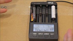 Распаковка, обзор и тестирование универсальное зарядное устройство OPUS BT-C3100 V2.2 Инструкция