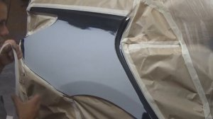 как оклеить переход под лак