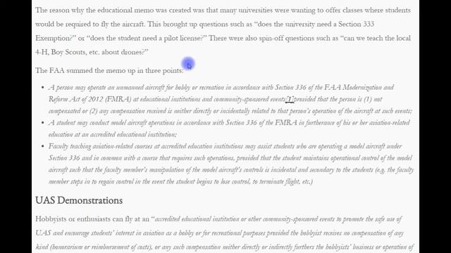 Drone Law for Drone Training Educators, Universities, & K-12 Schools. смотреть онлайн