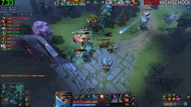 YATORO [Magnus] Harpoon is Actually so Broken New Imba Carry Dota 2 смотреть онлайн