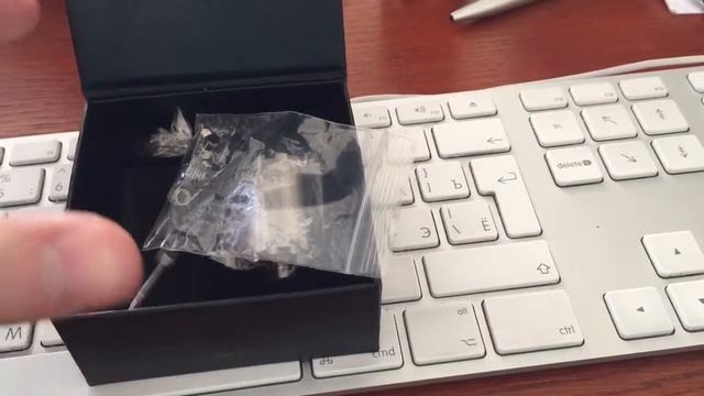 Клон дрипки (или не клон?) Cigreen Gear 25 с Gearbest смотреть онлайн