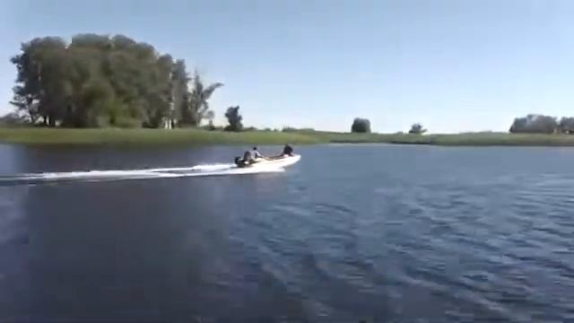 Лодка Кайман 300 Мотор 10 л.с. смотреть онлайн